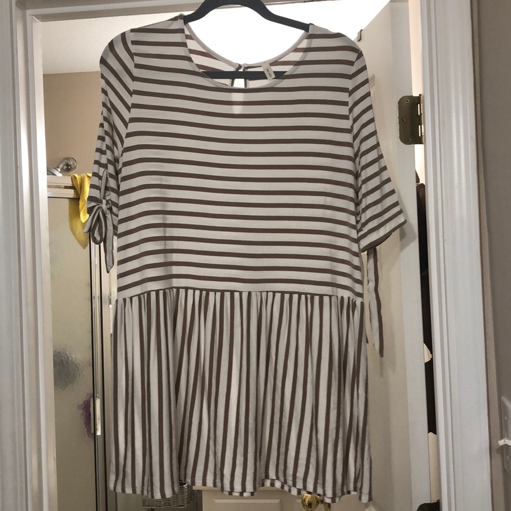 Striped Blouse